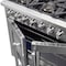 Forno Capriasca 36In. Freestanding French Door Dual Fuel Range FFSGS6387-36 - alternate 7